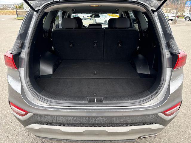 used 2019 Hyundai Santa Fe car, priced at $12,386