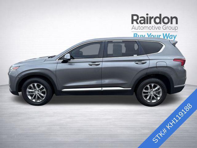 used 2019 Hyundai Santa Fe car, priced at $12,386