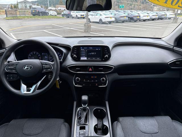 used 2019 Hyundai Santa Fe car, priced at $12,386