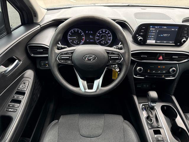 used 2019 Hyundai Santa Fe car, priced at $12,386