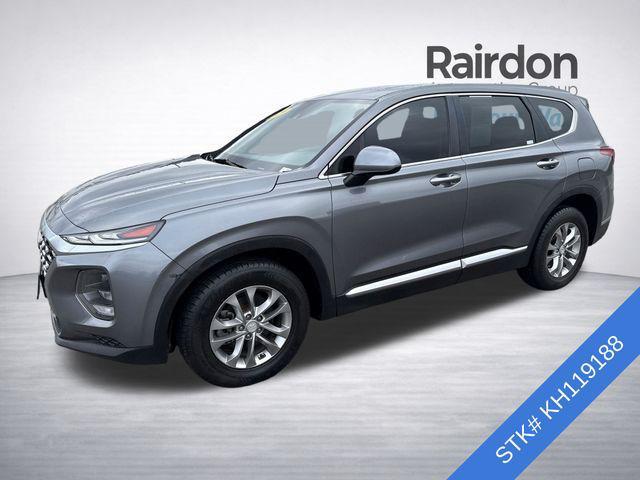 used 2019 Hyundai Santa Fe car, priced at $12,386