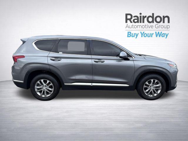 used 2019 Hyundai Santa Fe car, priced at $12,386