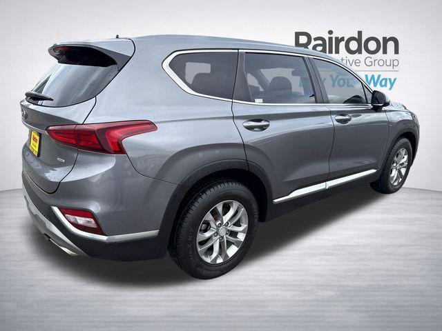 used 2019 Hyundai Santa Fe car, priced at $12,386