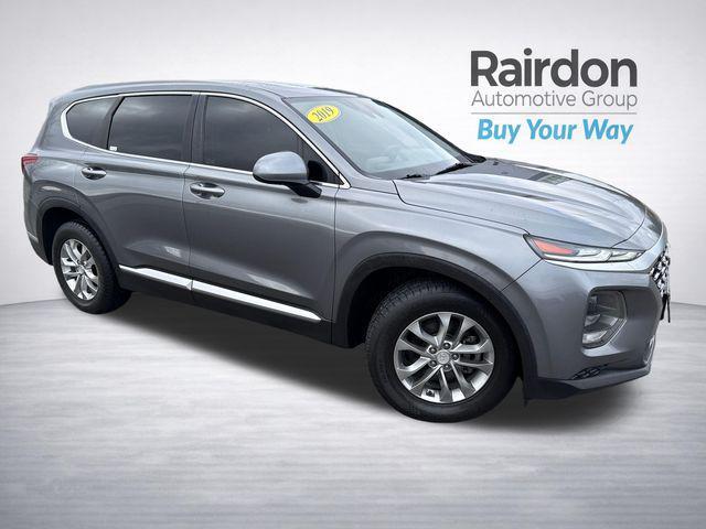 used 2019 Hyundai Santa Fe car, priced at $12,386