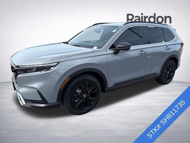 used 2025 Honda CR-V Hybrid car, priced at $39,428