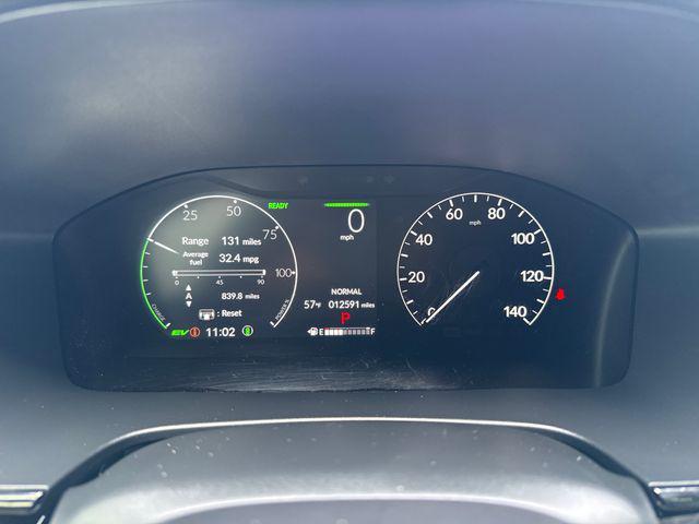 used 2025 Honda CR-V Hybrid car, priced at $39,428