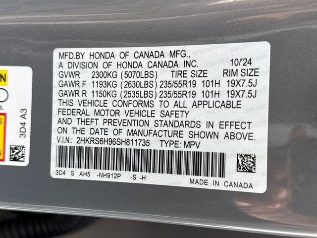 used 2025 Honda CR-V Hybrid car, priced at $39,428
