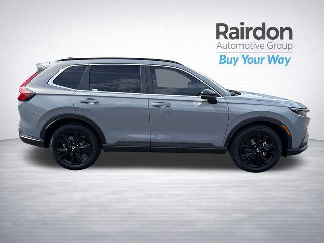 used 2025 Honda CR-V Hybrid car, priced at $39,428