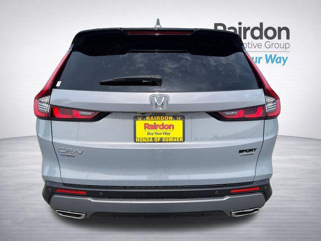 used 2025 Honda CR-V Hybrid car, priced at $39,428