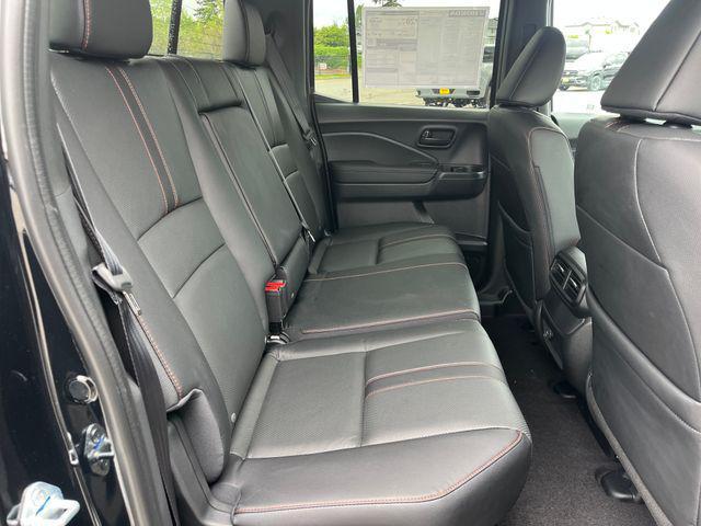 new 2026 Honda Ridgeline car, priced at $47,690