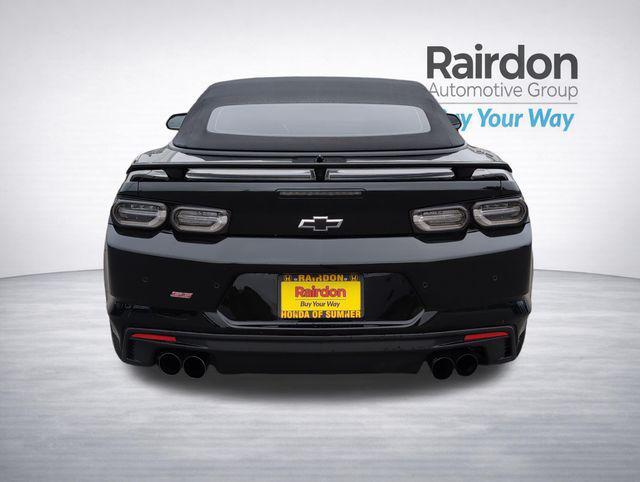 used 2023 Chevrolet Camaro car, priced at $50,199