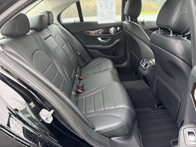 used 2018 Mercedes-Benz C-Class car, priced at $17,777