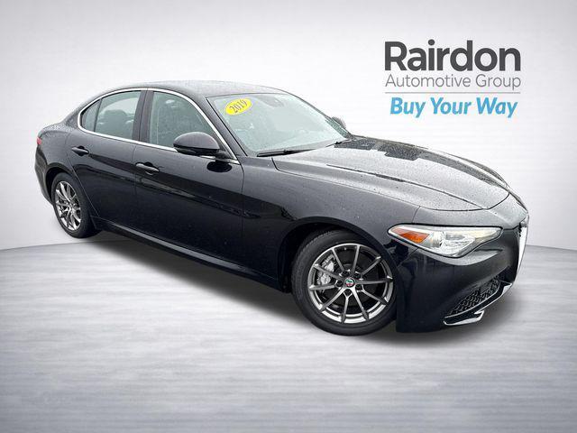 used 2019 Alfa Romeo Giulia car, priced at $16,591