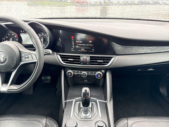 used 2019 Alfa Romeo Giulia car, priced at $14,099