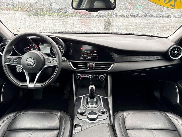 used 2019 Alfa Romeo Giulia car, priced at $16,491
