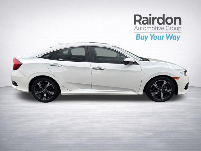used 2018 Honda Civic car, priced at $21,145