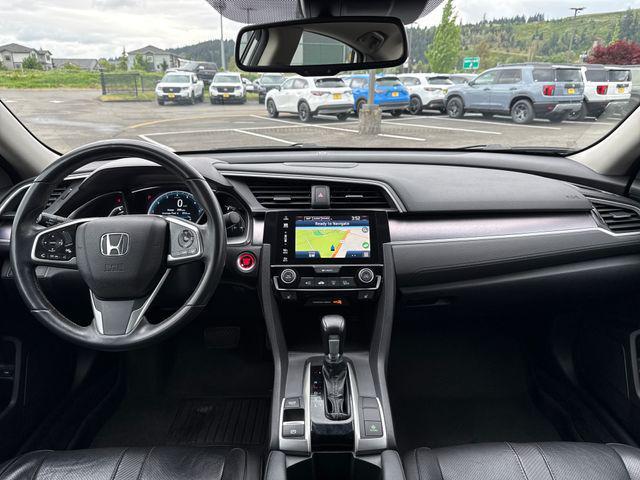 used 2018 Honda Civic car, priced at $21,145