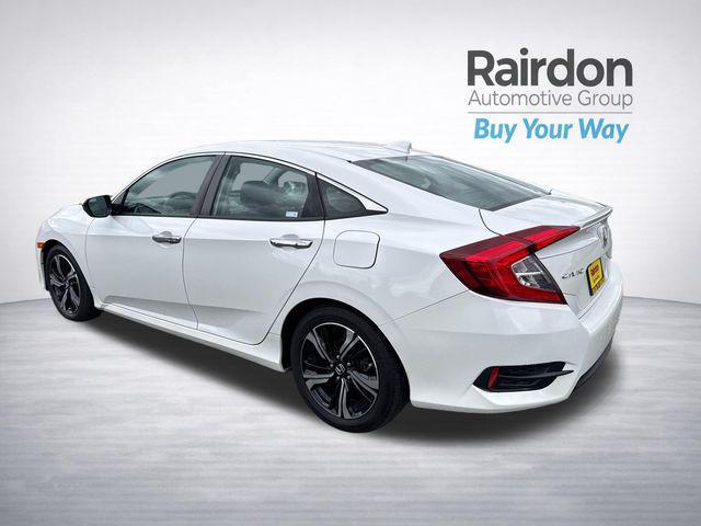 used 2018 Honda Civic car, priced at $21,145