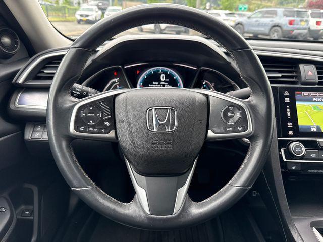 used 2018 Honda Civic car, priced at $21,145