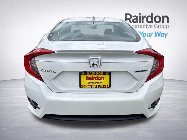 used 2018 Honda Civic car, priced at $21,145