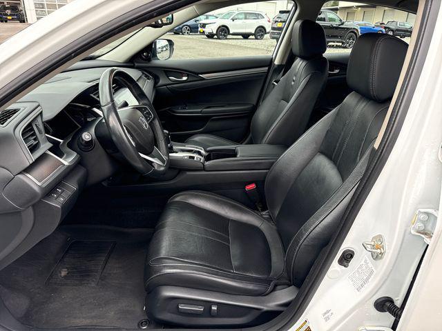 used 2018 Honda Civic car, priced at $21,145