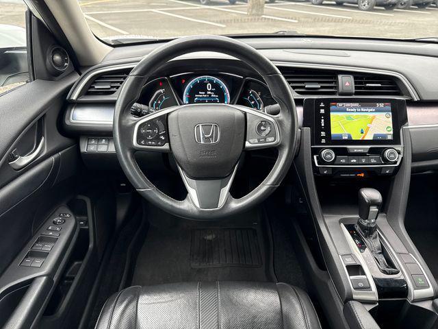used 2018 Honda Civic car, priced at $21,145