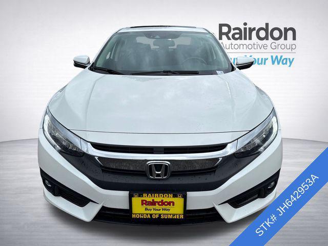 used 2018 Honda Civic car, priced at $21,145