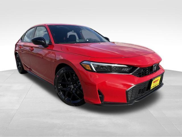 new 2026 Honda Civic car, priced at $27,950