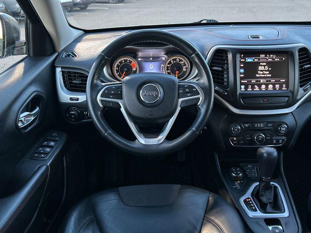 used 2016 Jeep Cherokee car, priced at $11,291