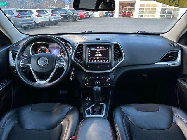 used 2016 Jeep Cherokee car, priced at $11,291