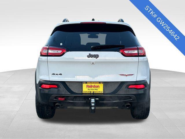 used 2016 Jeep Cherokee car, priced at $11,291