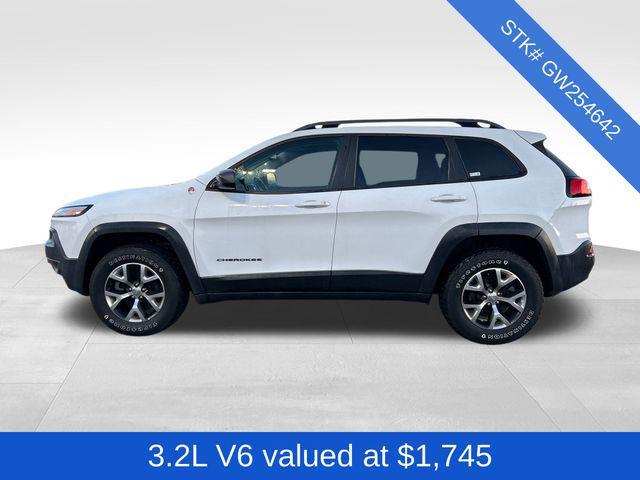 used 2016 Jeep Cherokee car, priced at $11,291