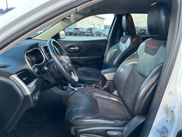 used 2016 Jeep Cherokee car, priced at $11,291