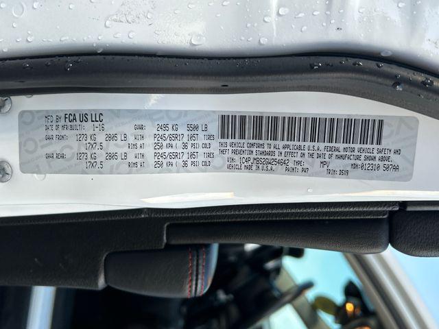 used 2016 Jeep Cherokee car, priced at $11,291