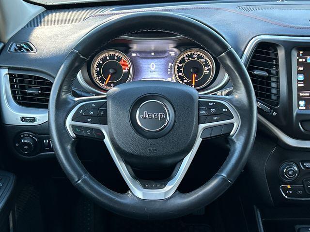 used 2016 Jeep Cherokee car, priced at $11,291