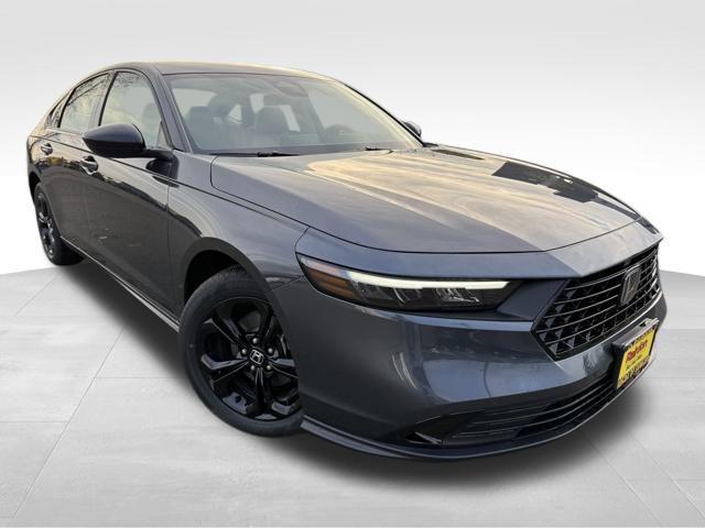 new 2025 Honda Accord car, priced at $31,710
