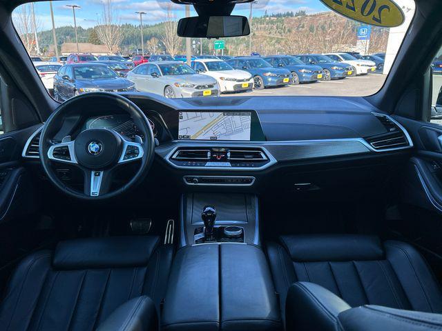 used 2022 BMW X5 car, priced at $42,577