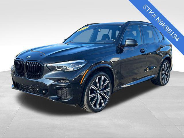 used 2022 BMW X5 car, priced at $42,577