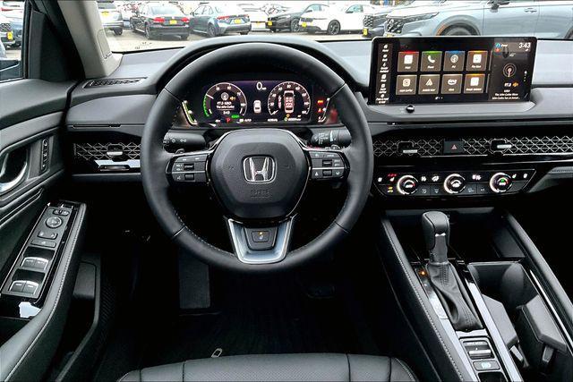 new 2025 Honda Accord Hybrid car, priced at $36,500