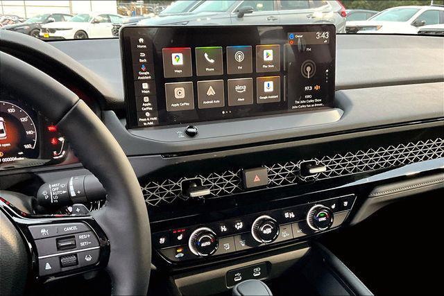 new 2025 Honda Accord Hybrid car, priced at $36,500