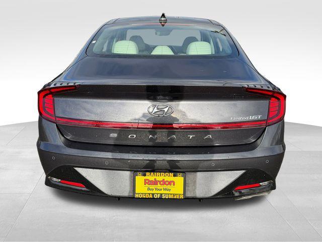 used 2021 Hyundai Sonata car, priced at $20,888