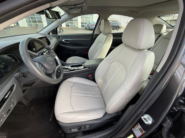 used 2021 Hyundai Sonata car, priced at $20,888