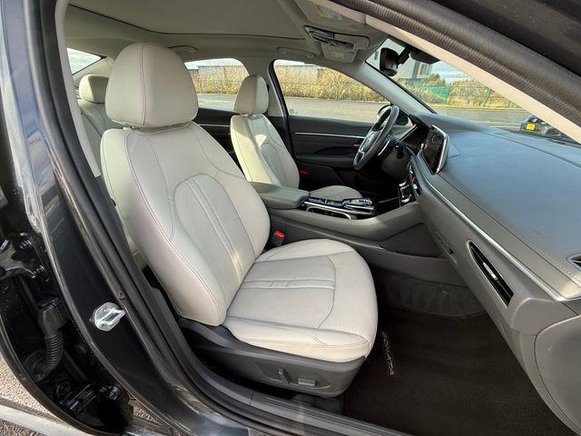 used 2021 Hyundai Sonata car, priced at $20,888