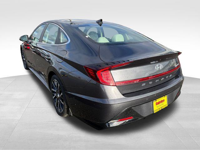 used 2021 Hyundai Sonata car, priced at $20,888