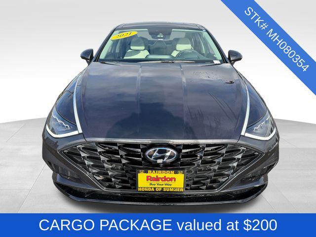 used 2021 Hyundai Sonata car, priced at $20,888