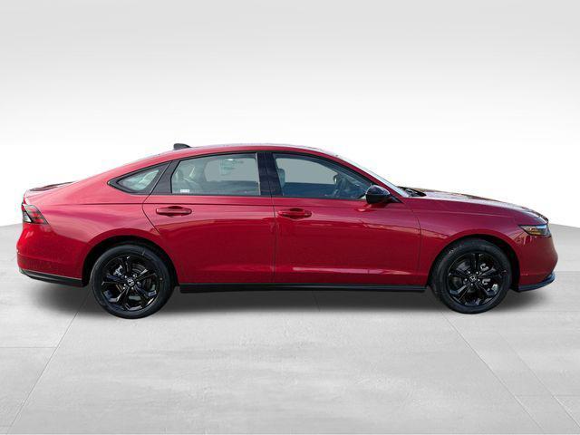 new 2025 Honda Accord car, priced at $27,195