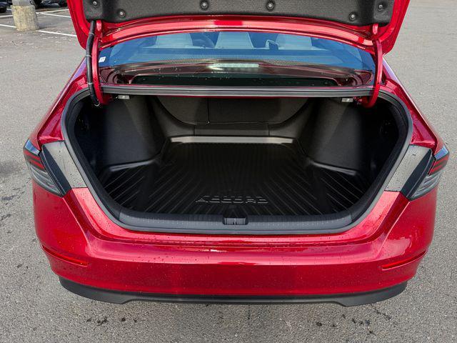 new 2025 Honda Accord car, priced at $27,195