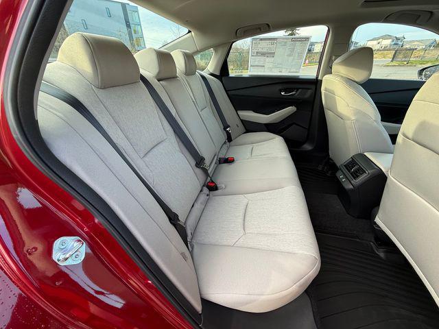 new 2025 Honda Accord car, priced at $27,195