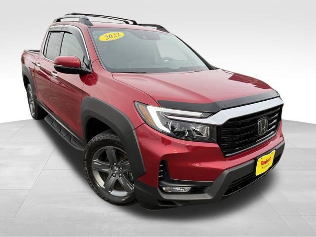 used 2022 Honda Ridgeline car, priced at $30,777