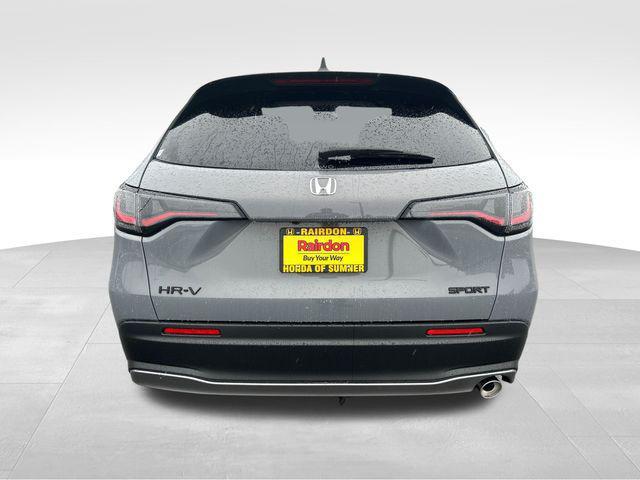 new 2026 Honda HR-V car, priced at $28,995